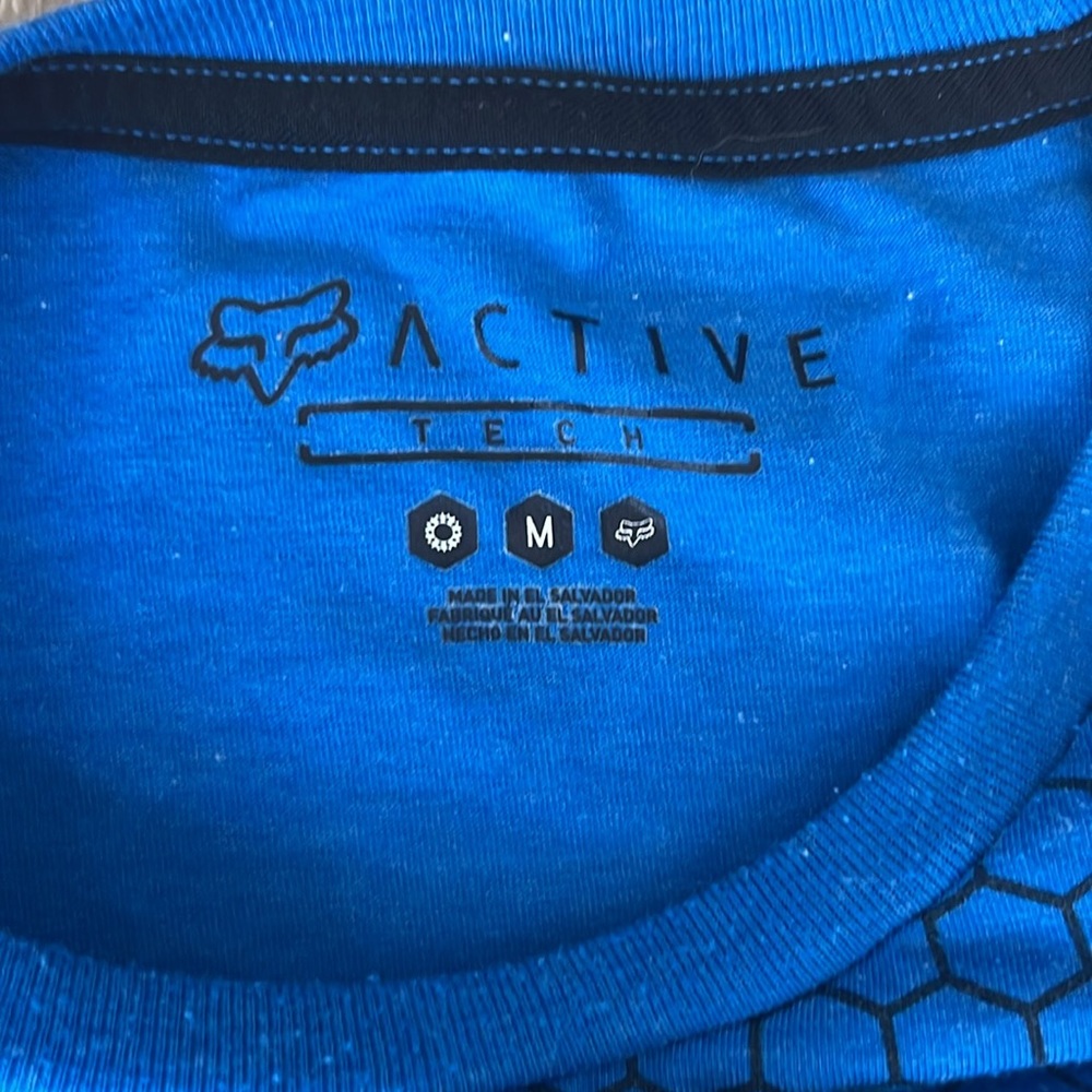 Fox Racing active tech shirt - Picture 3 of 4
